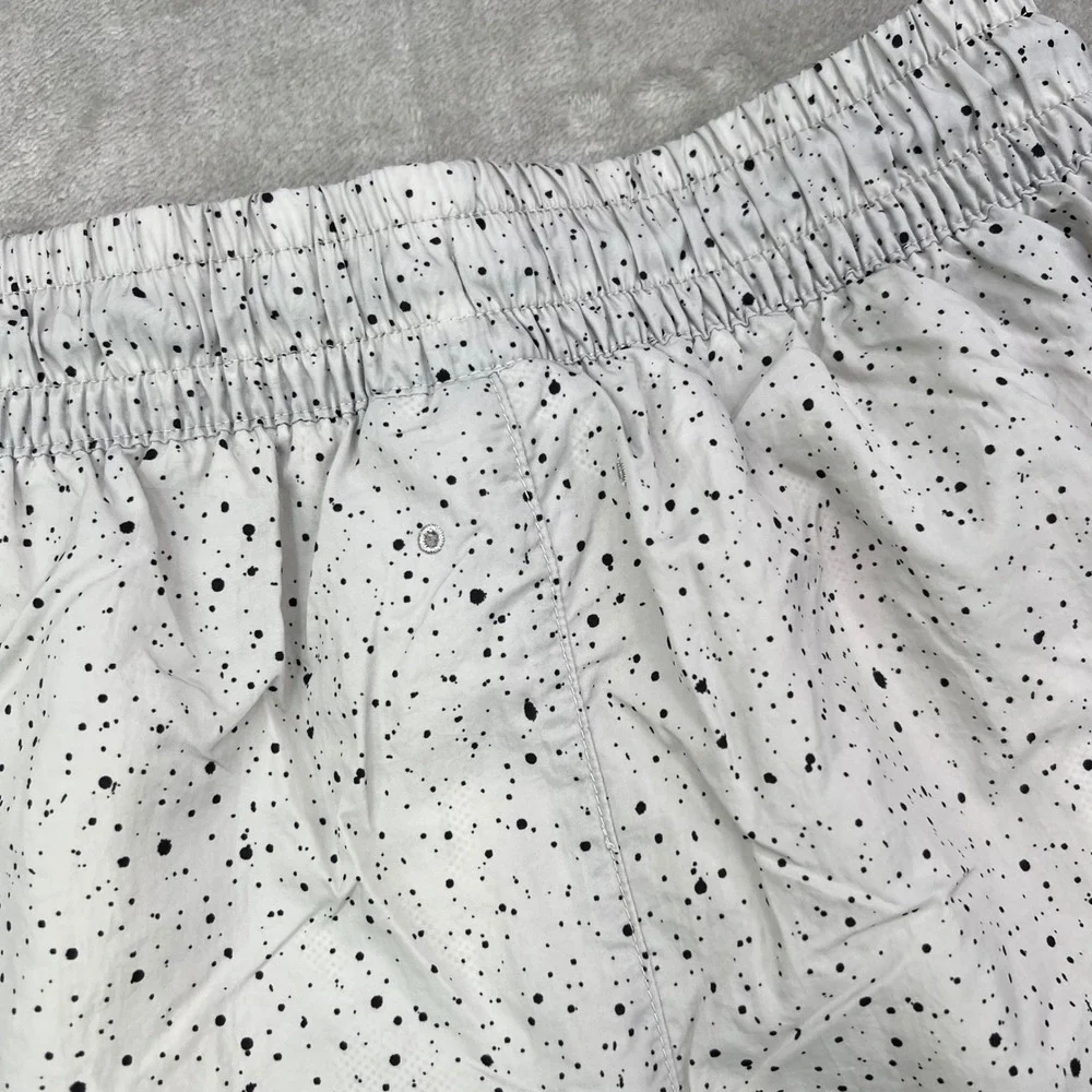 Jordan Jumpman Poolside Shorts Mens S White‎ Cement Speckle Nylon Mesh Lined 9